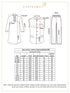 Boy's Aqua Blue Jacket With Yellow Floral Printed Kurta With Cream Solid Pyjama Set